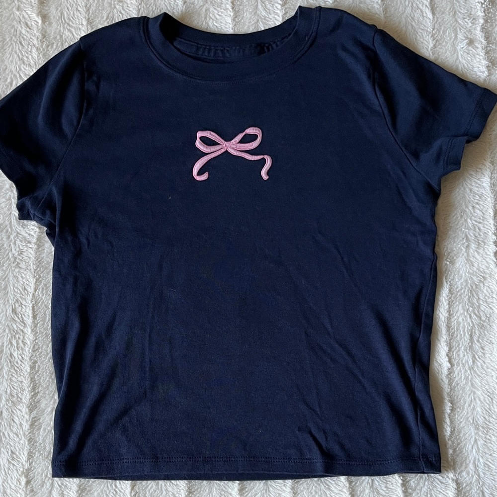 Hollister Navy Blue Shirt